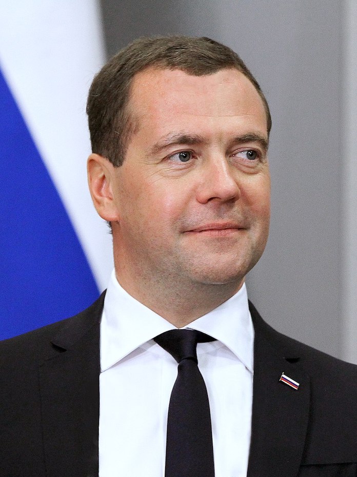 
Дмитрий Медведев, зампред Совета безопасности
