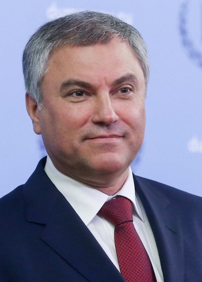 
Вячеслав Володин, председатель Госдумы
