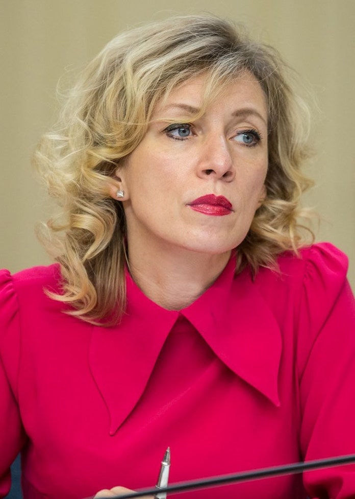 
Maria Zakharova, official representative of the Ministry of Foreign Affairs
